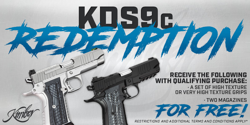 Rebate: KDS9c Redemption